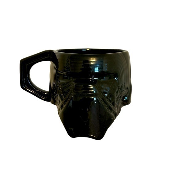 Star Wars Darth Vader Black Ceramic Coffee Mug Cup Extra Large - Picture 1 of 2